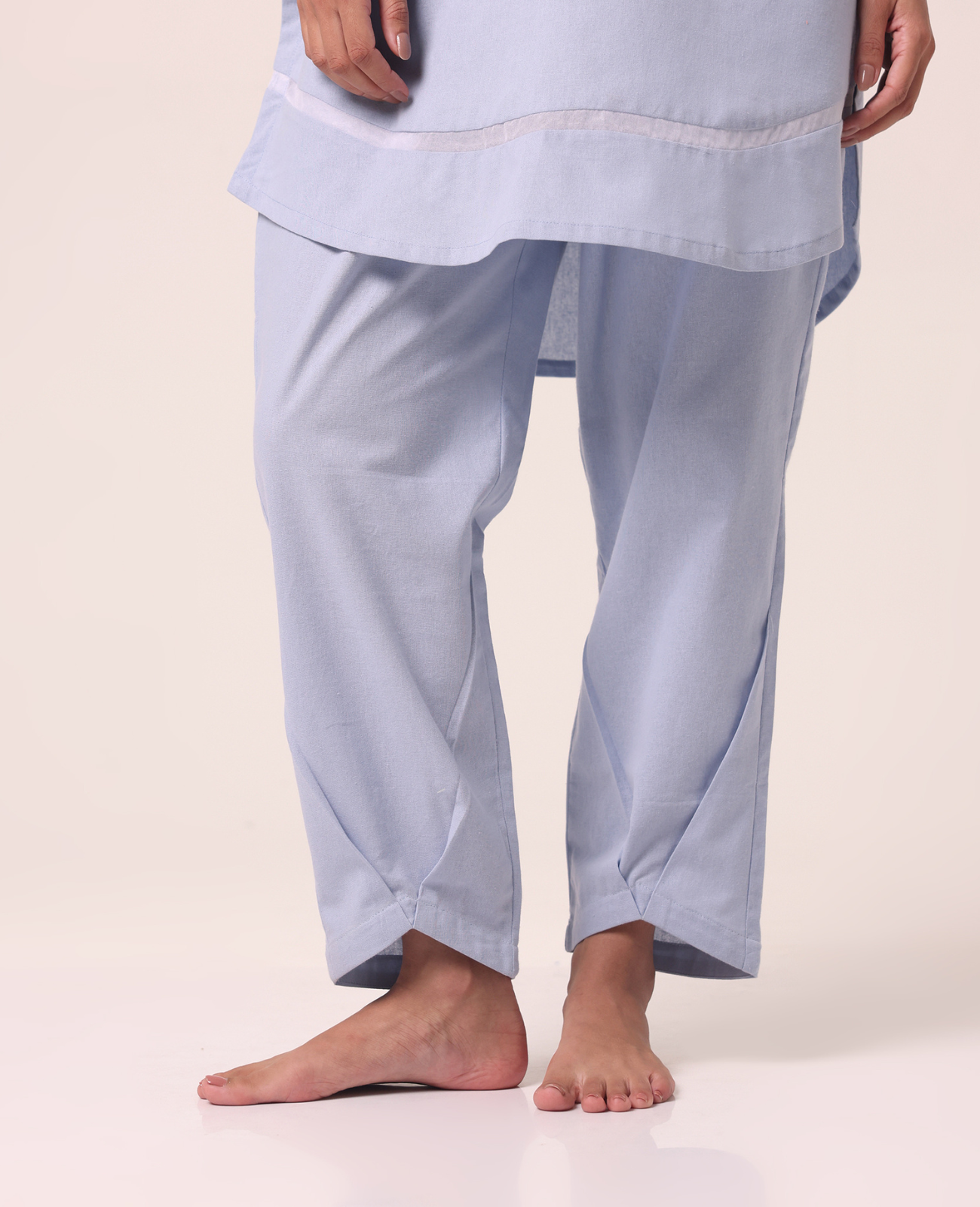 Powder Blue Matching Set