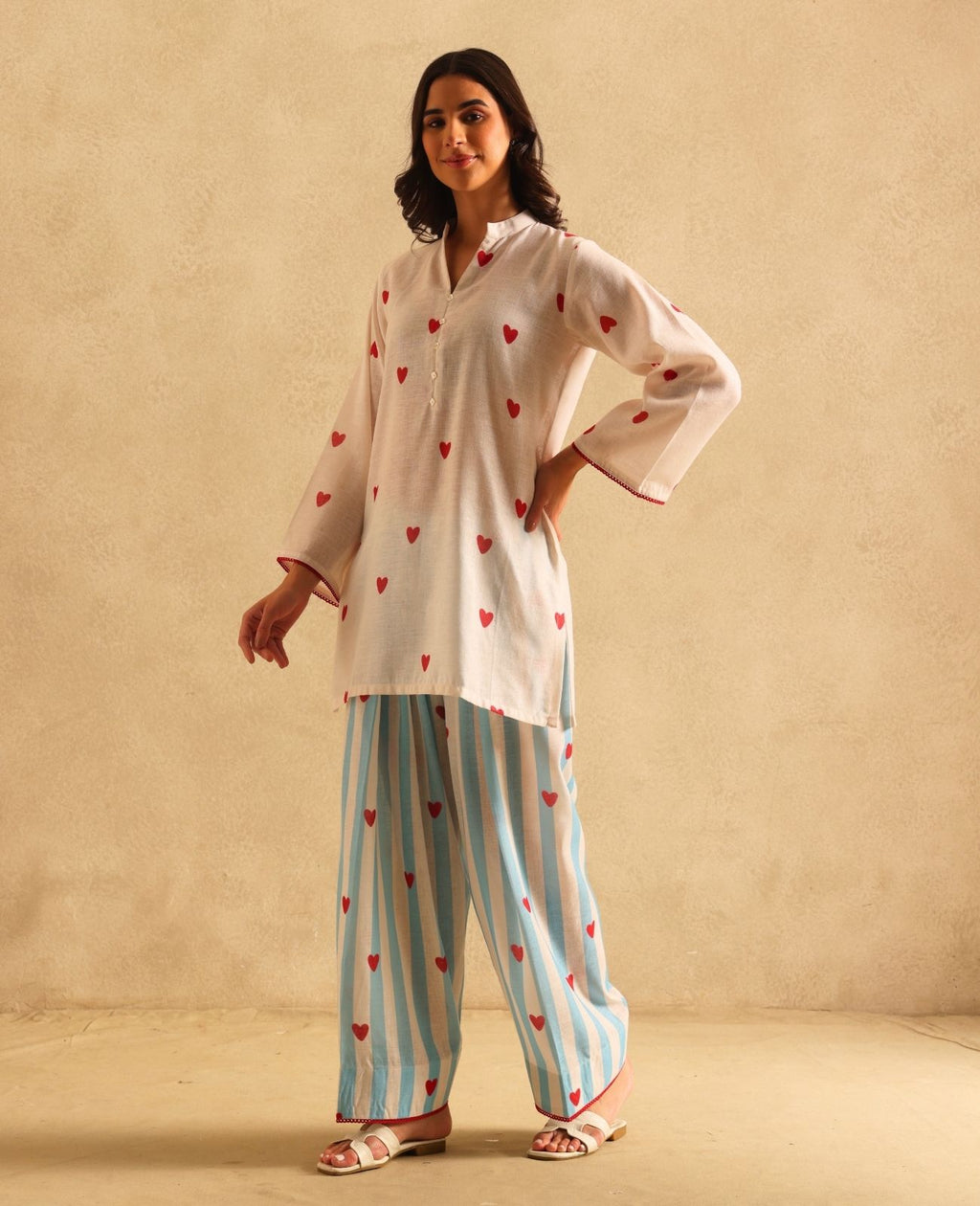 Sweet Heart Kurta Set
