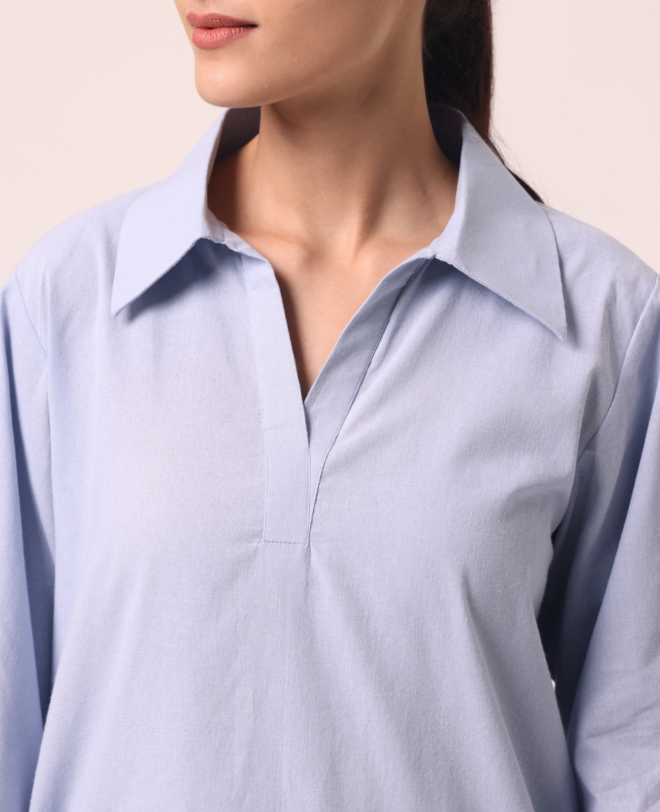 Powder Blue Matching Set