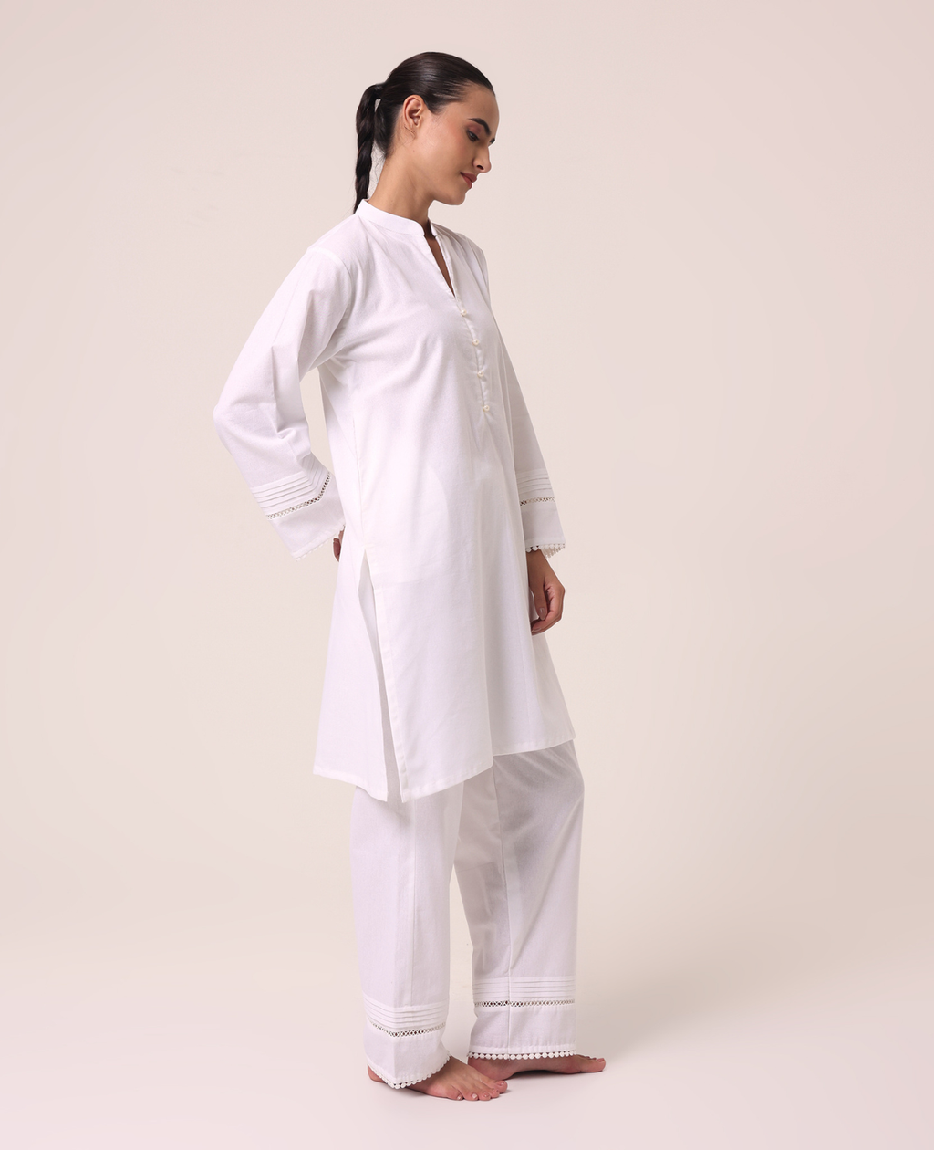 Essential White Matching Set