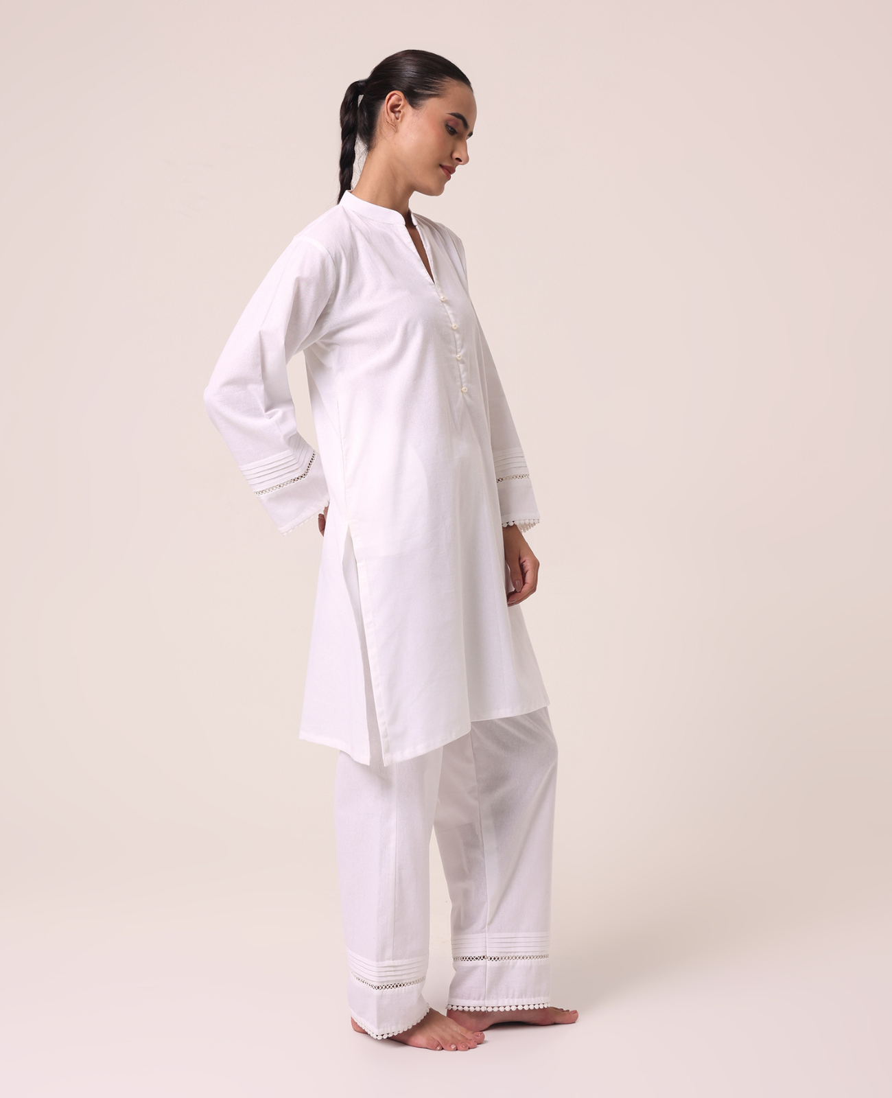 Essential White Matching Set