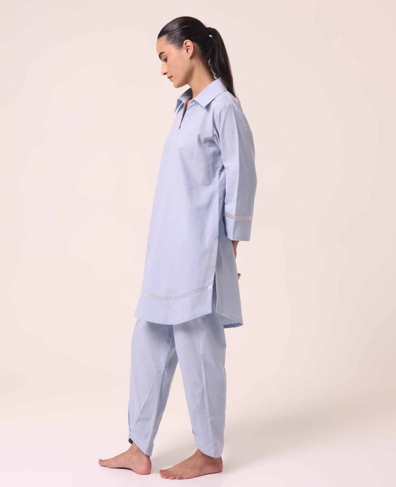 Powder Blue Matching Set