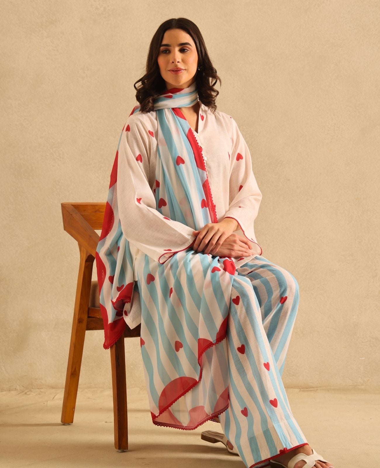 Sweet Heart Kurta Set