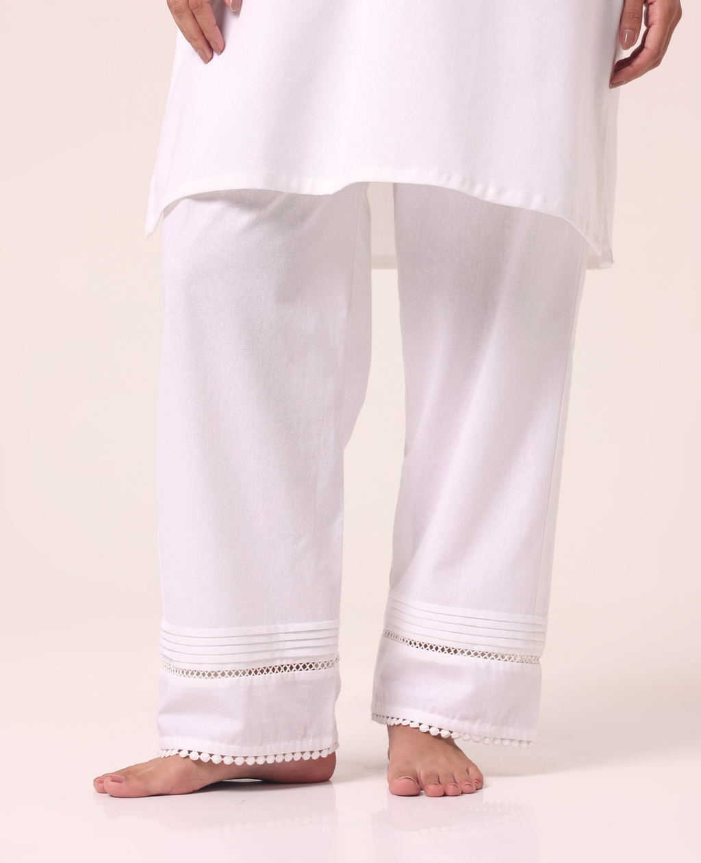 Essential White Matching Set