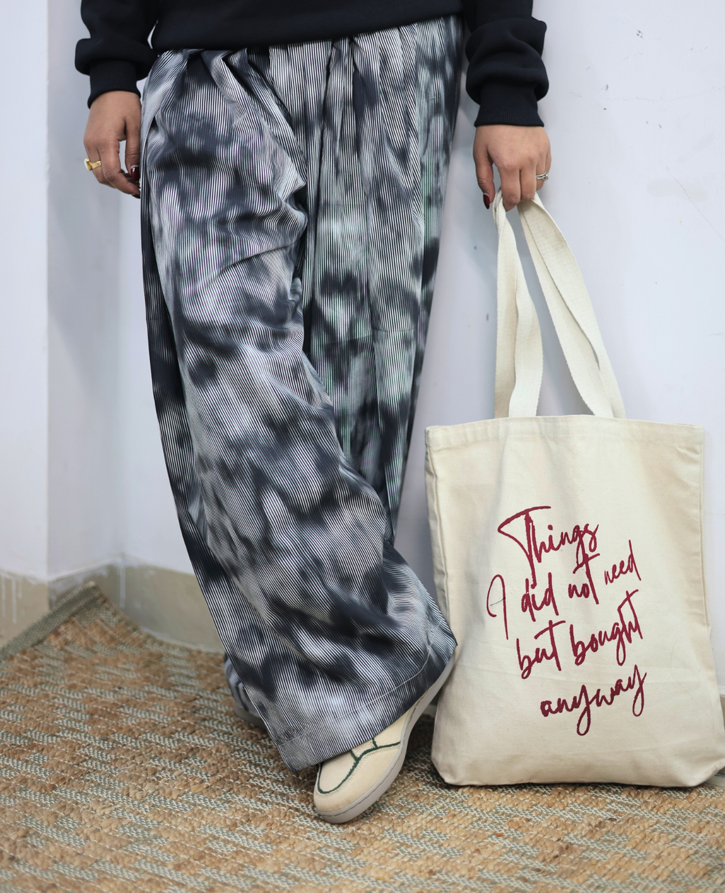 Ink Drift Farshi Salwar