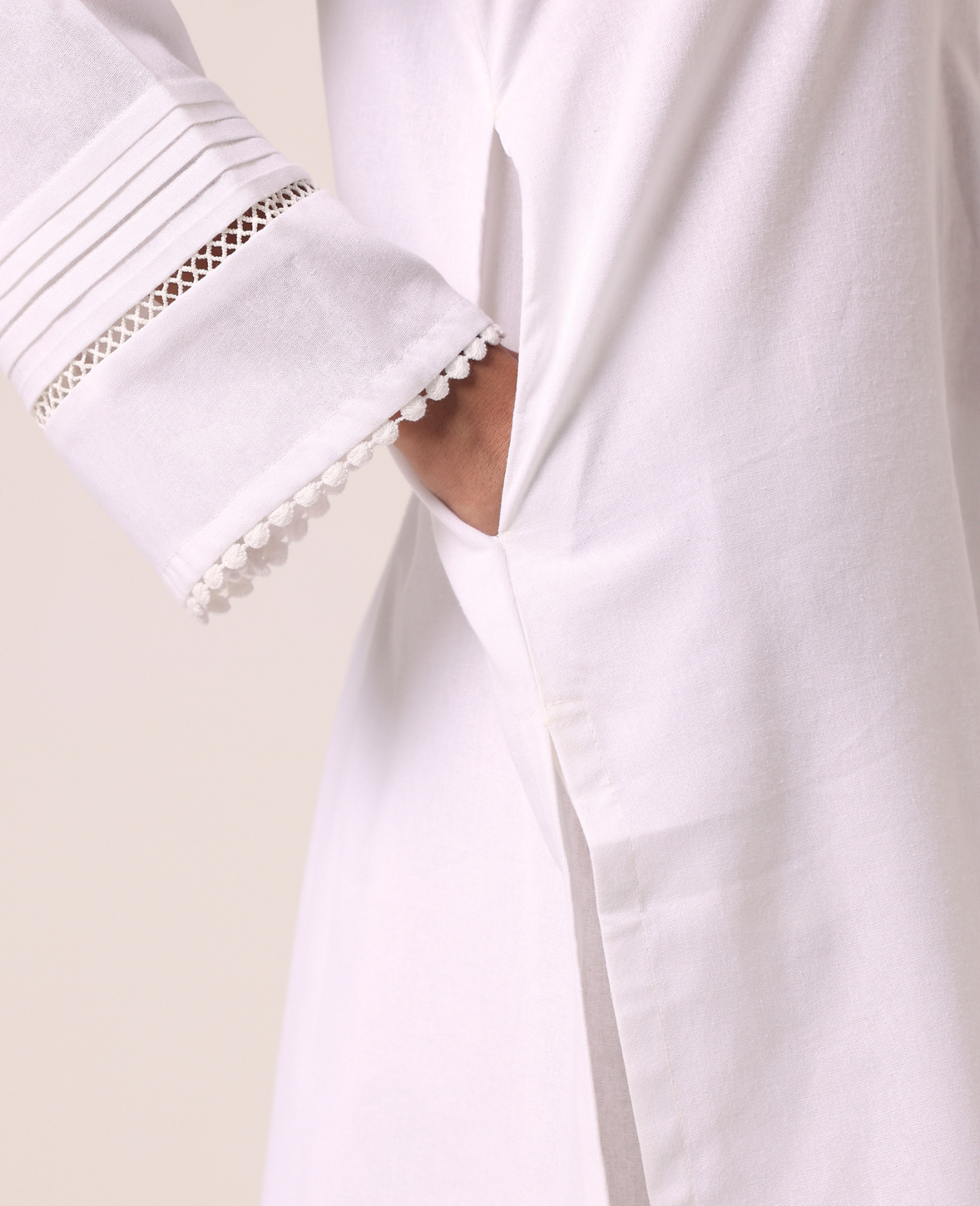 Essential White Matching Set