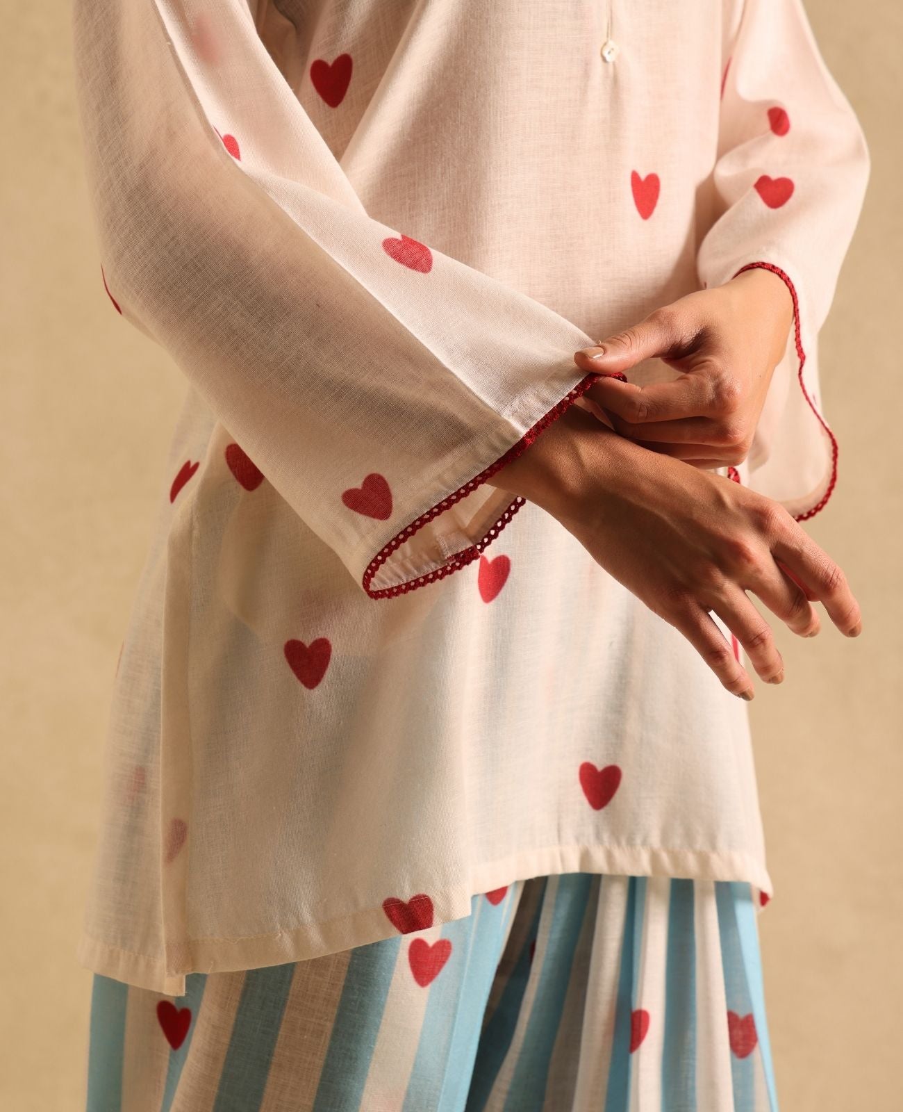 Sweet Heart Kurta Set