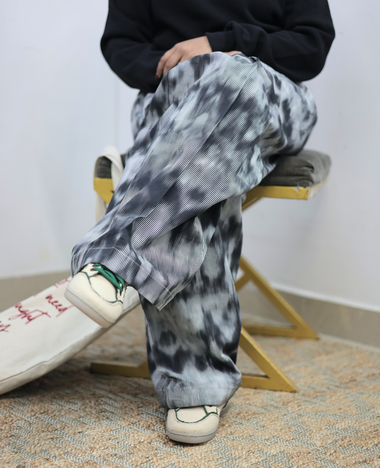 Ink Drift Farshi Salwar