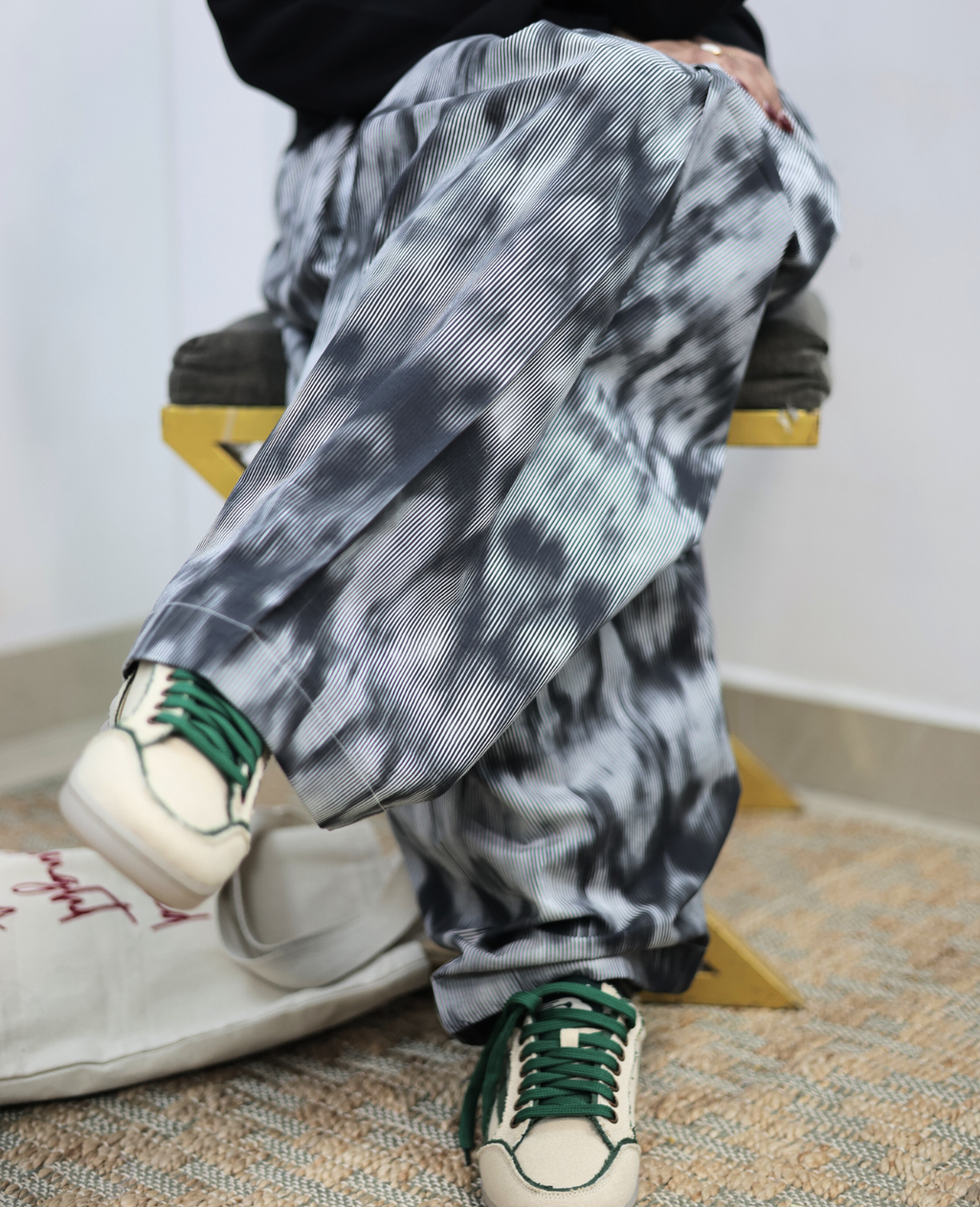 Ink Drift Farshi Salwar