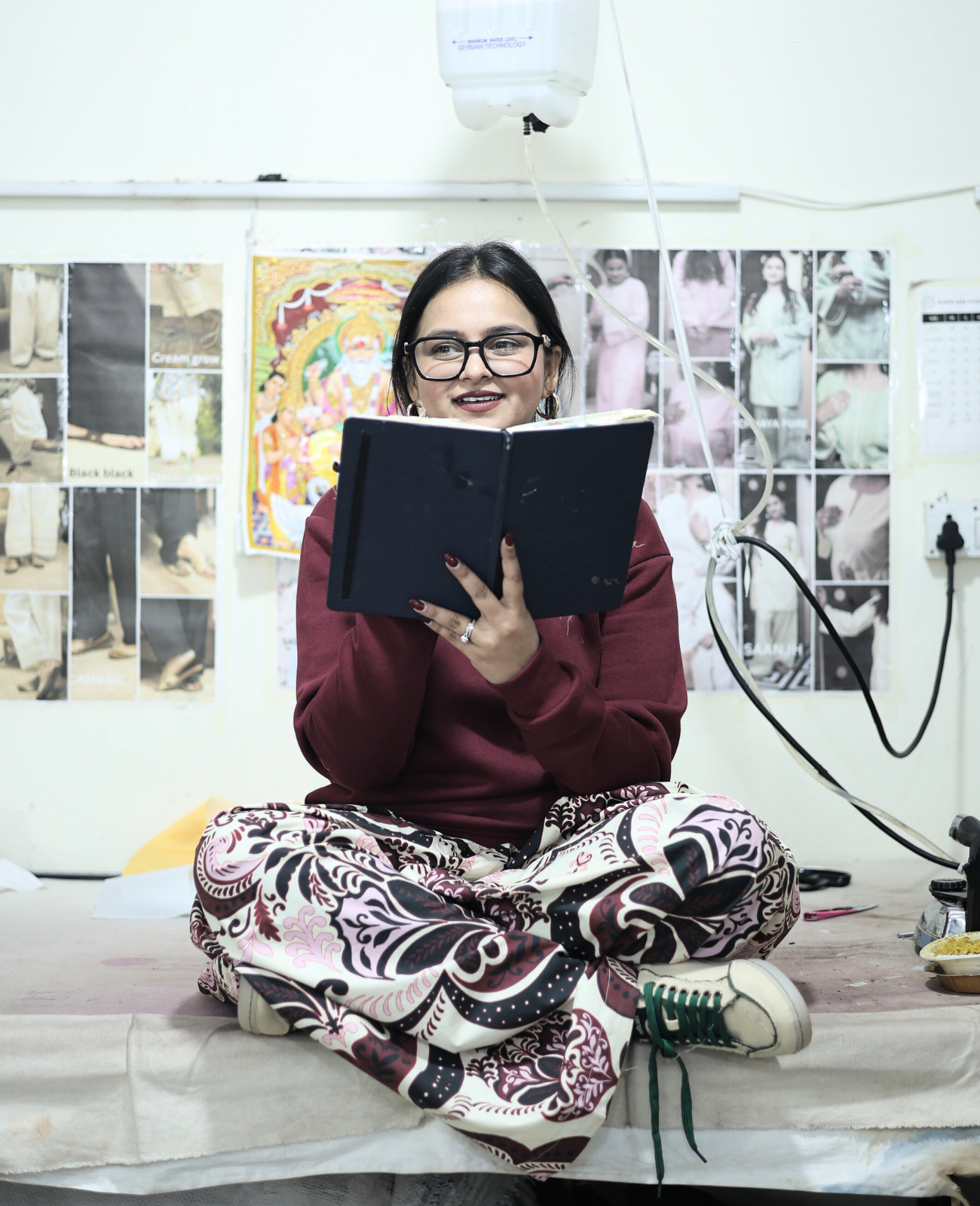 Abstract Bazaar Farshi Salwar