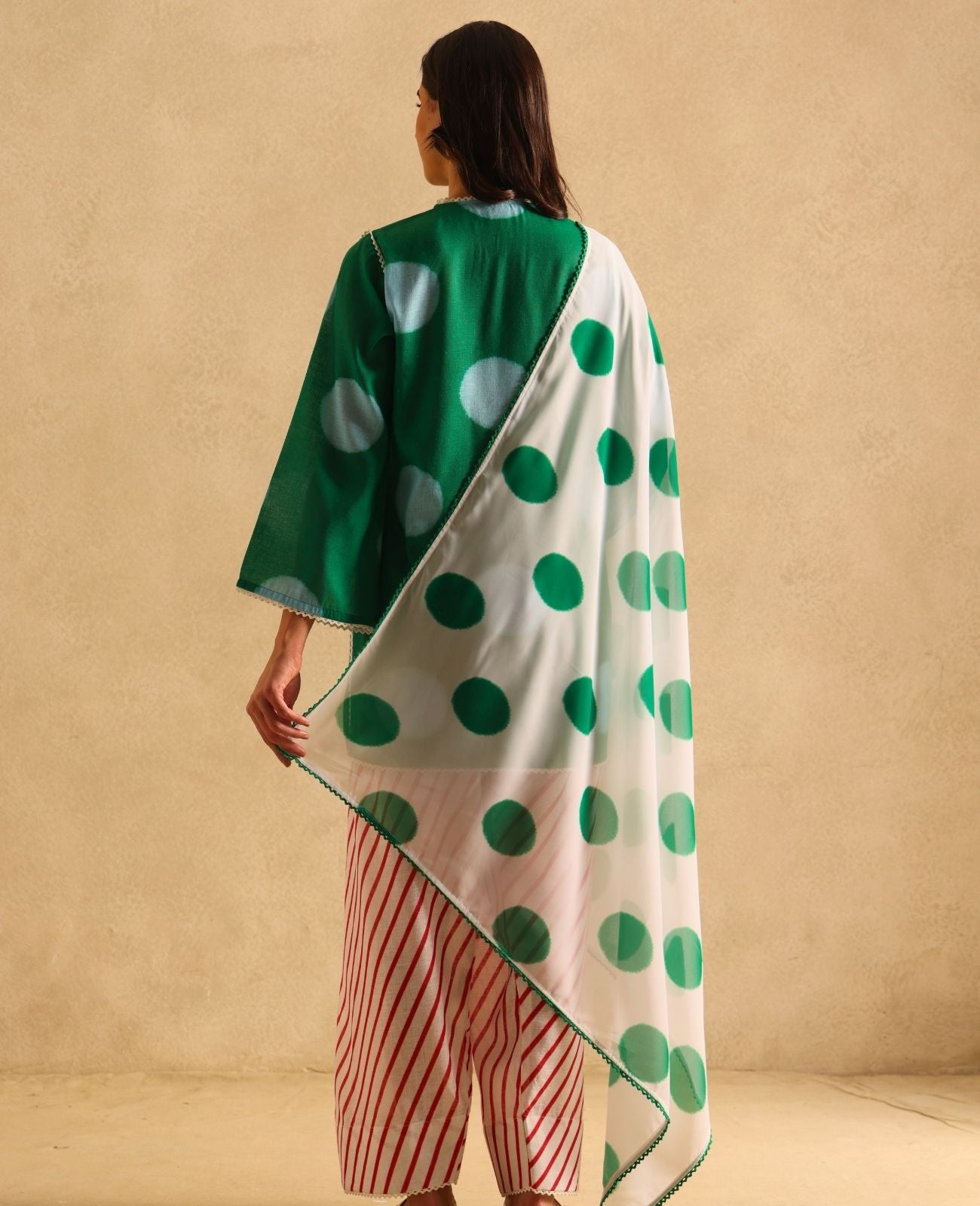 Polka Lane Farshi Salwar Set