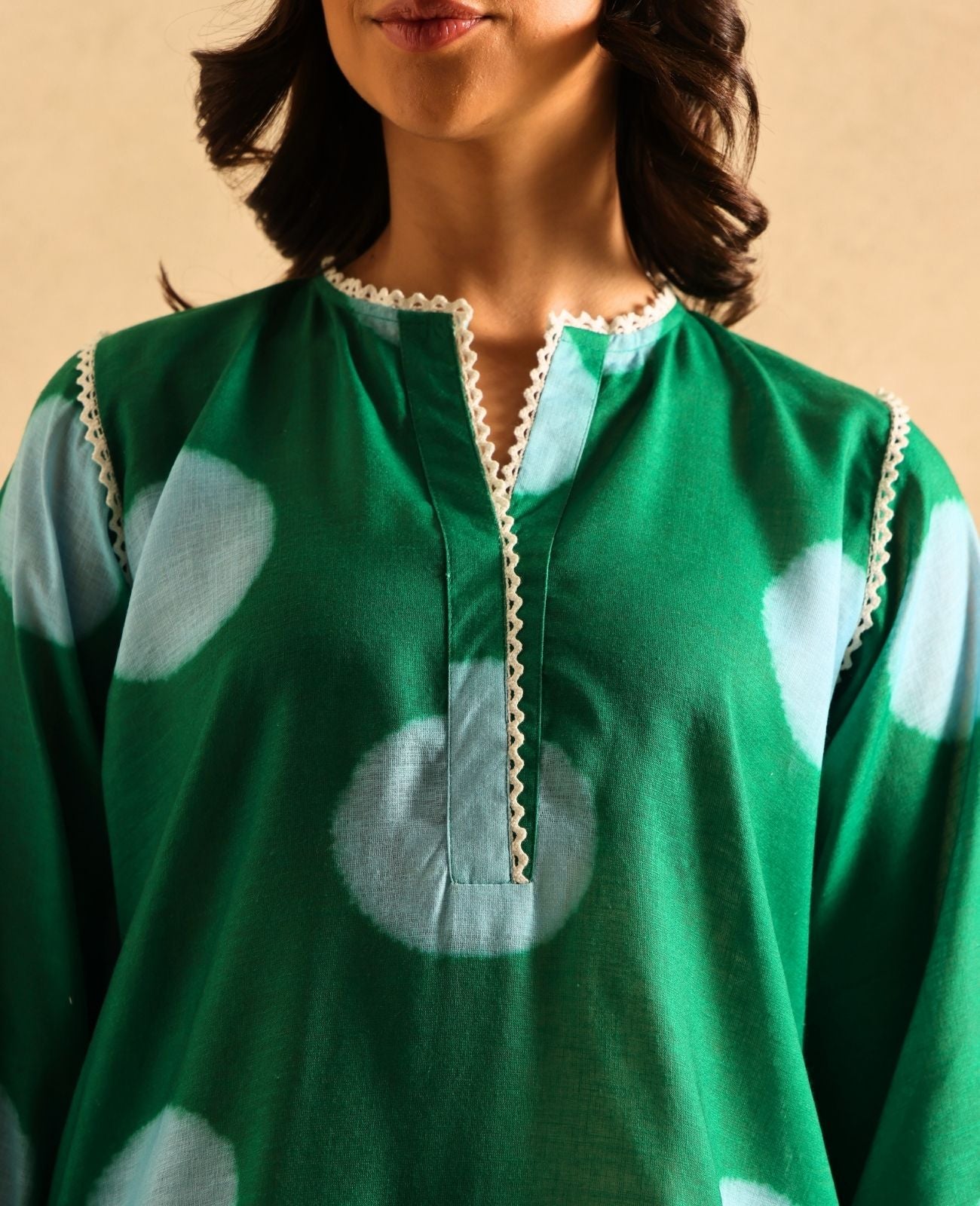 Polka Lane Farshi Salwar Set