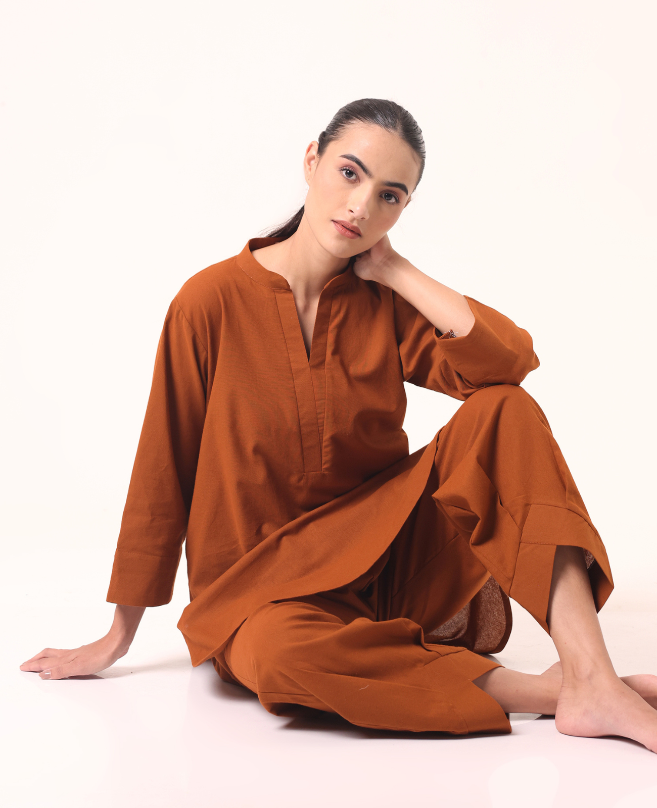 Cinnamon Calm Matching Set