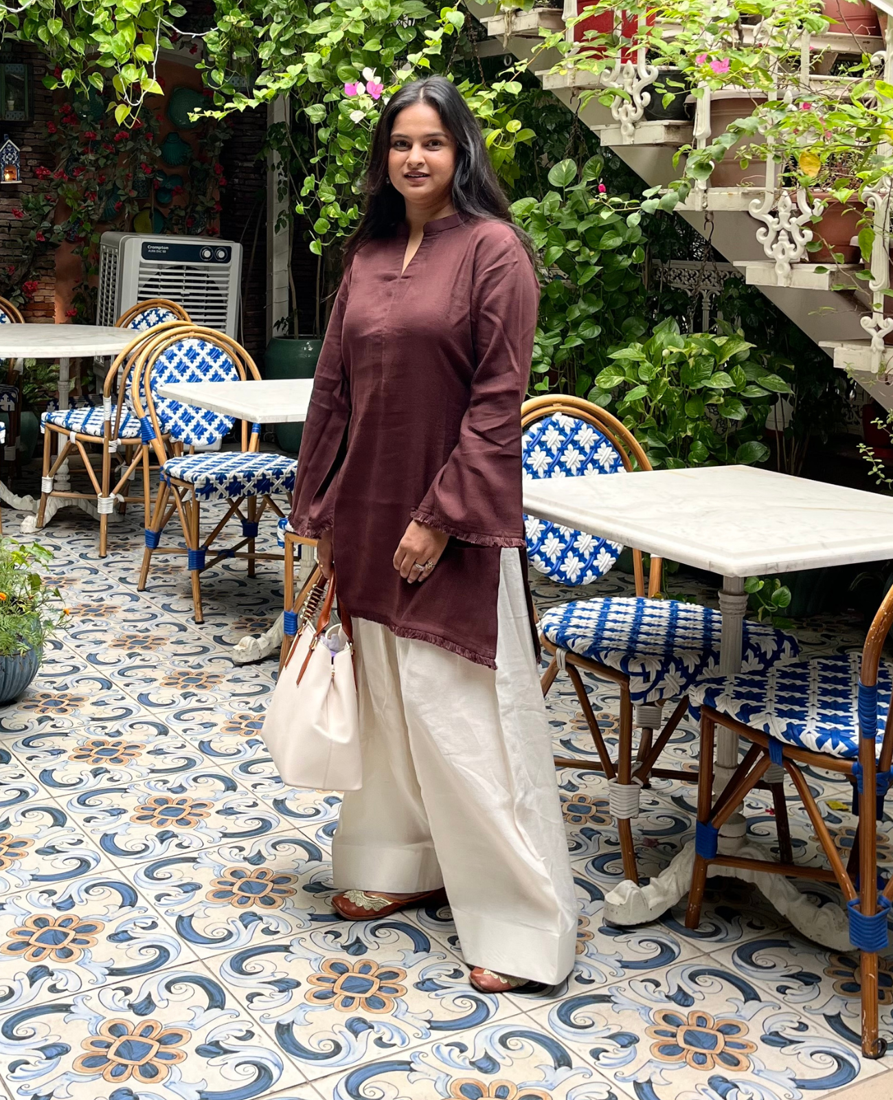 Brownie Babe – Classic Brown Everyday Kurta