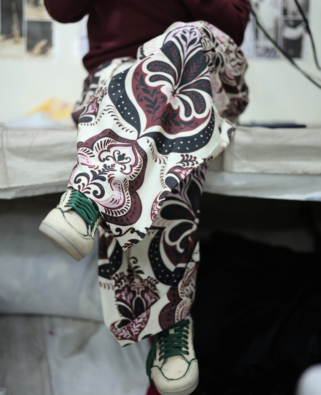 Abstract Bazaar Farshi Salwar