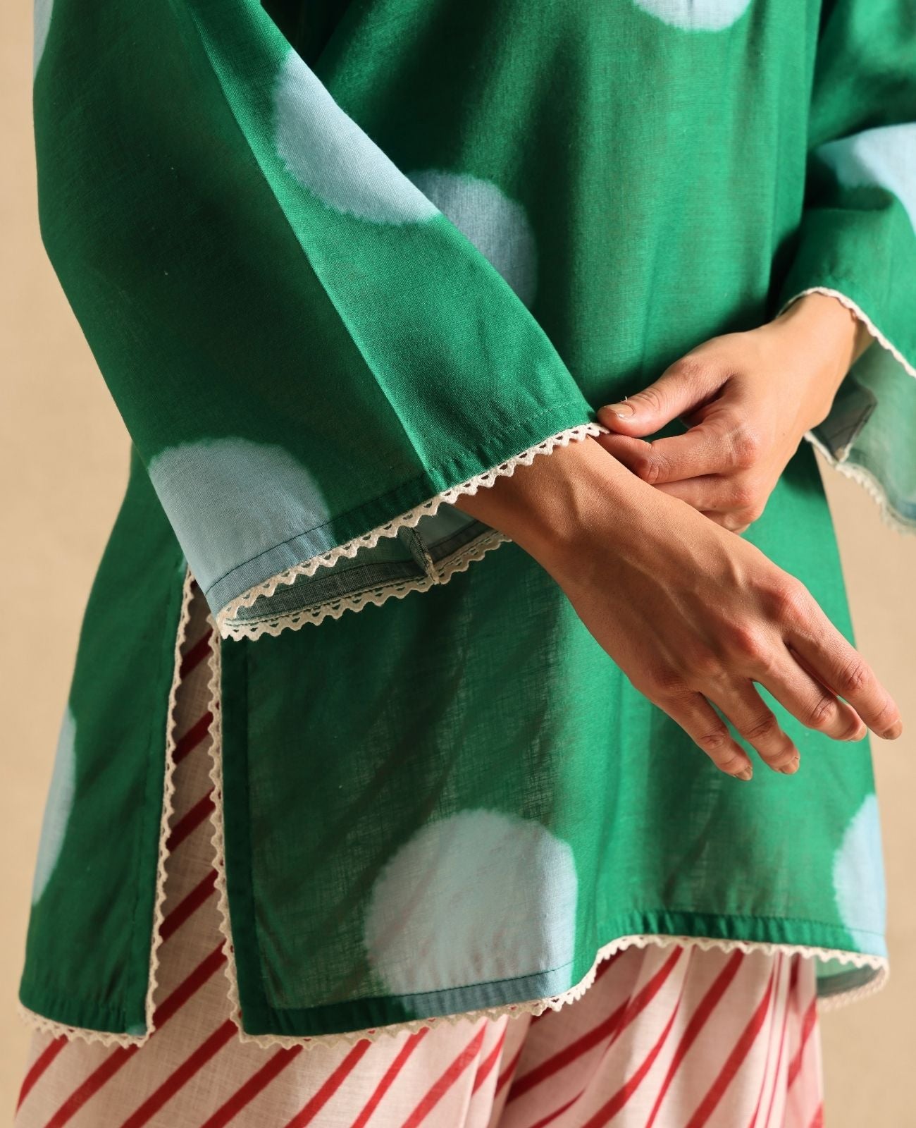 Polka Lane Farshi Salwar Set