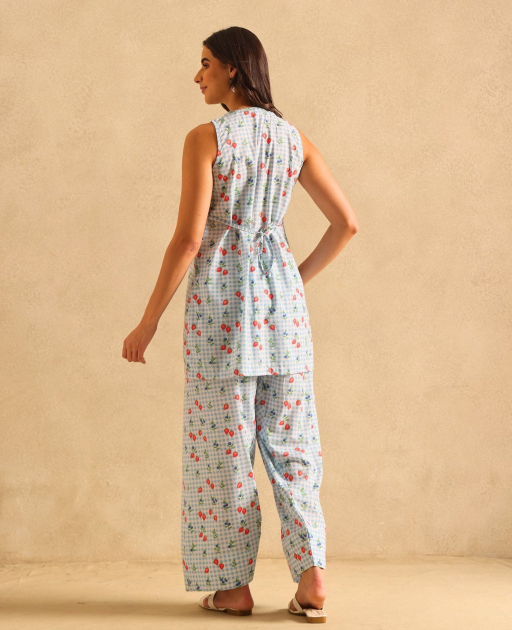 Berry Punch Farshi Co-ord Set – Set of 2