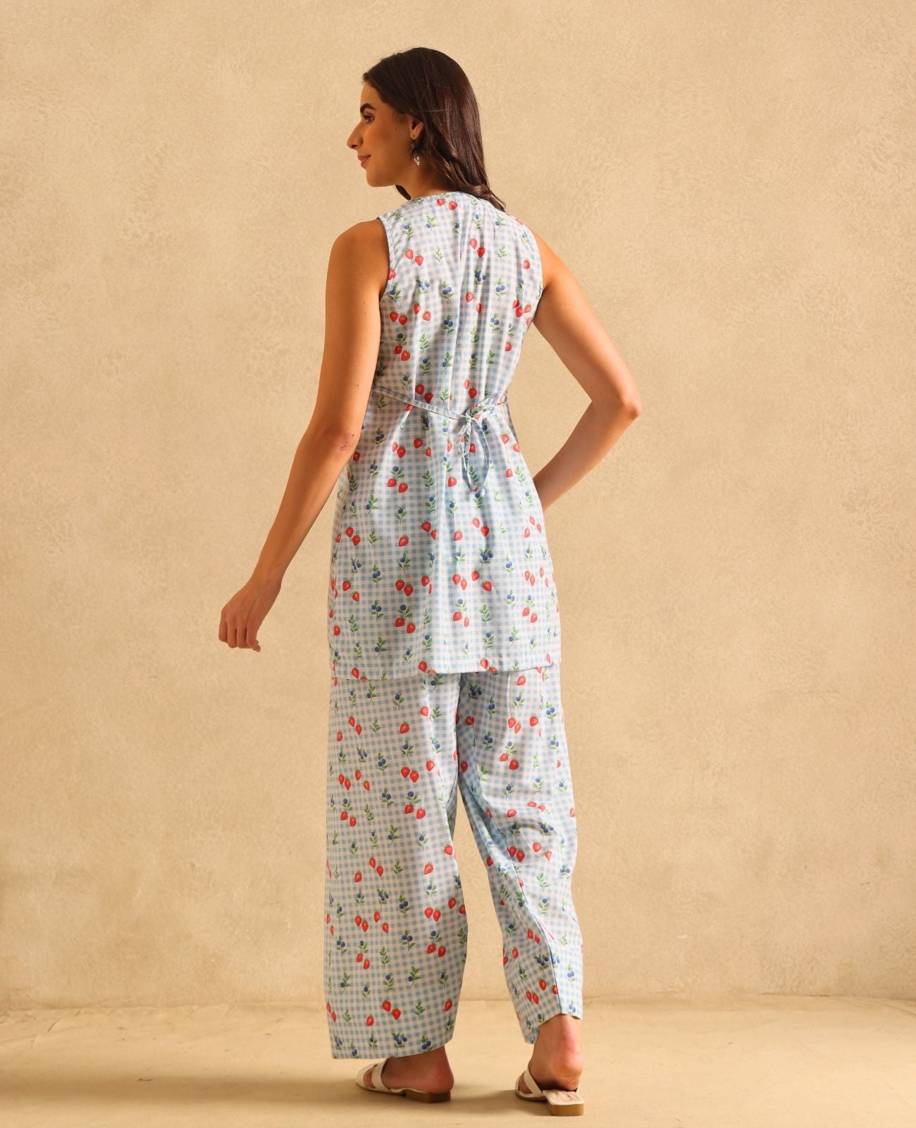 Berry Punch Farshi Co-ord Set – Set of 2