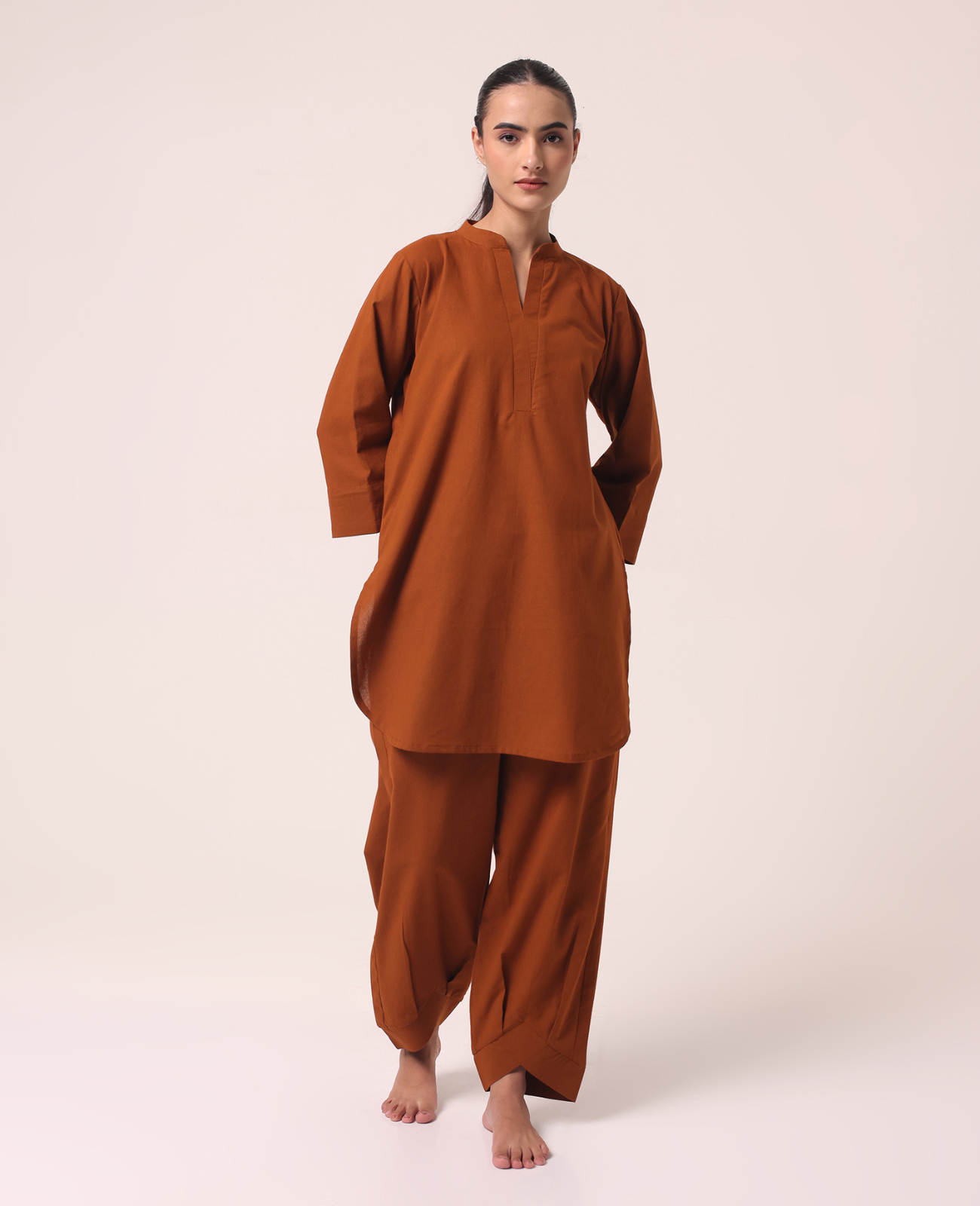 Cinnamon Calm Matching Set