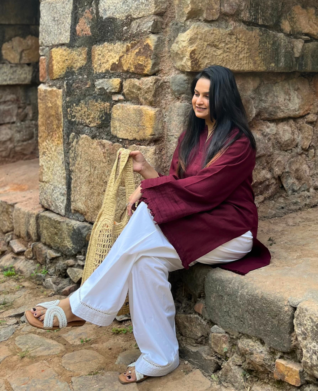 Berry Baby - Everyday Kurta