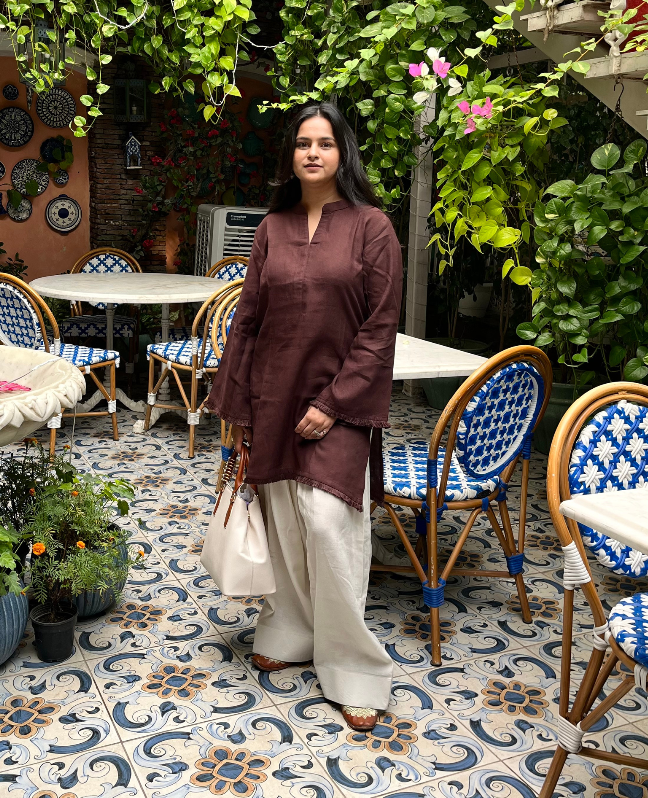 Brownie Babe – Classic Brown Everyday Kurta
