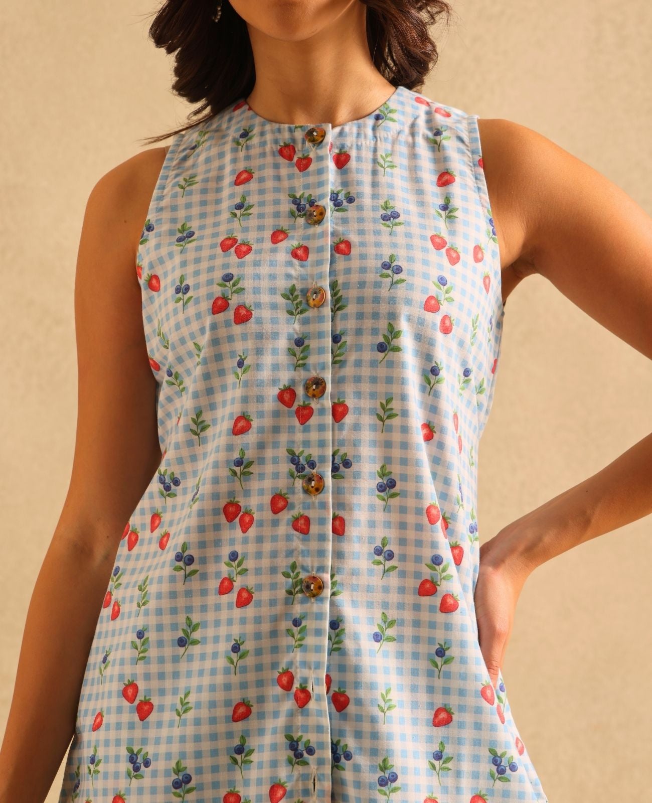 Berry Punch Farshi Co-ord Set – Set of 2