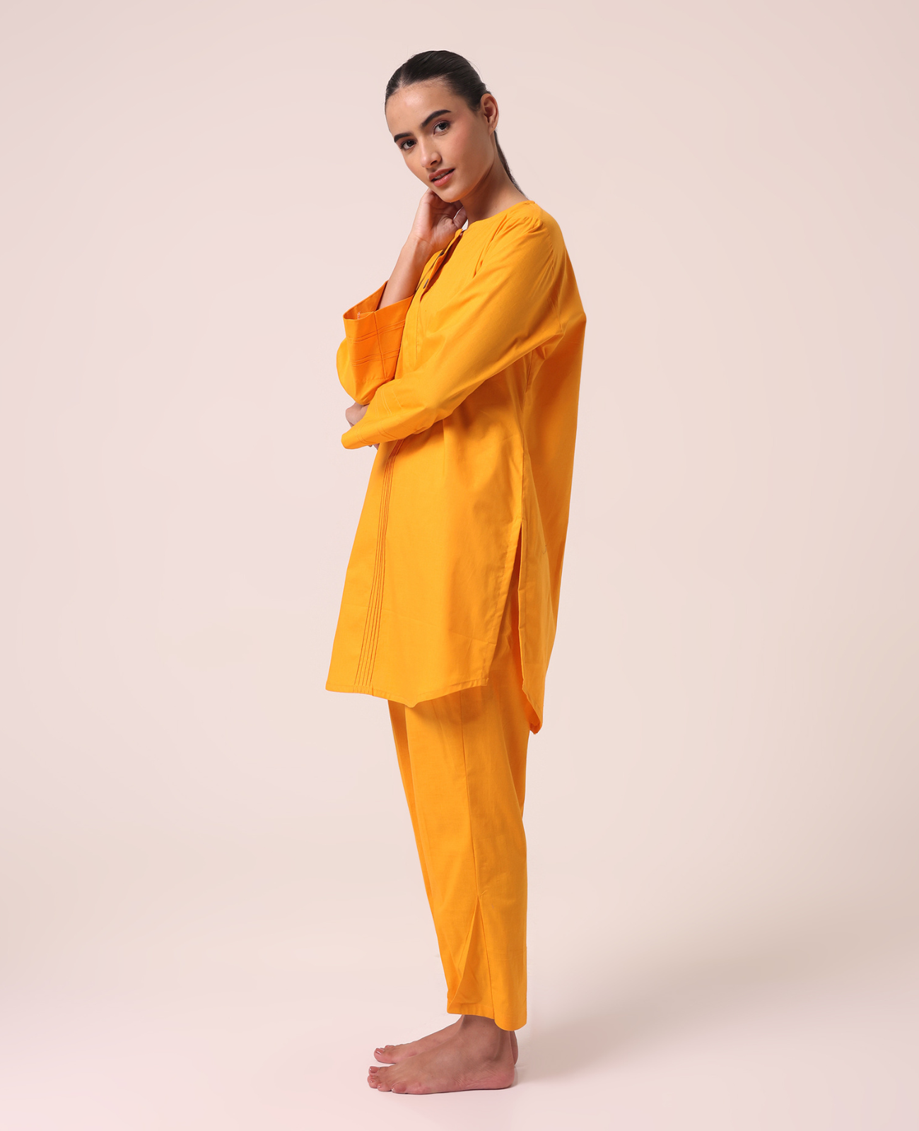 Marigold Mood Matching Set