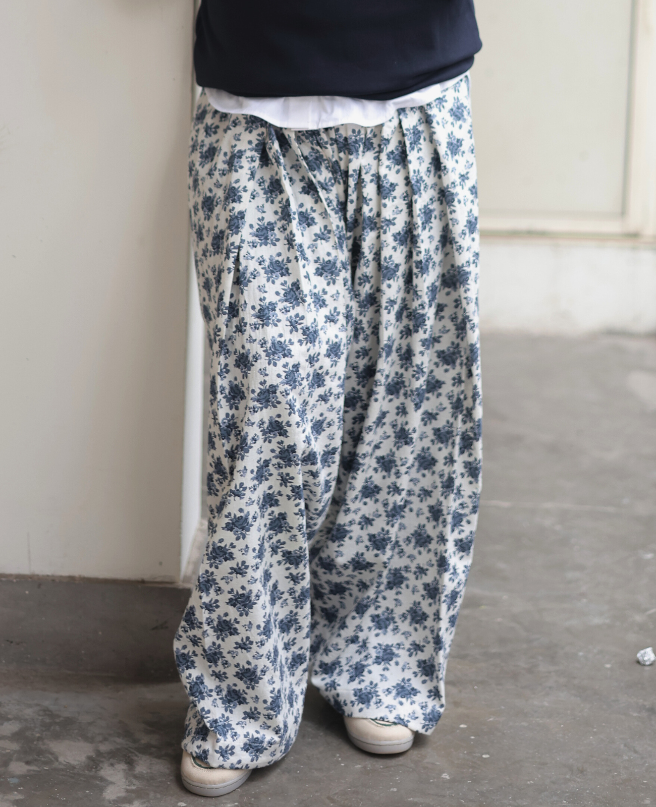 Soft Bloom Farshi Salwar