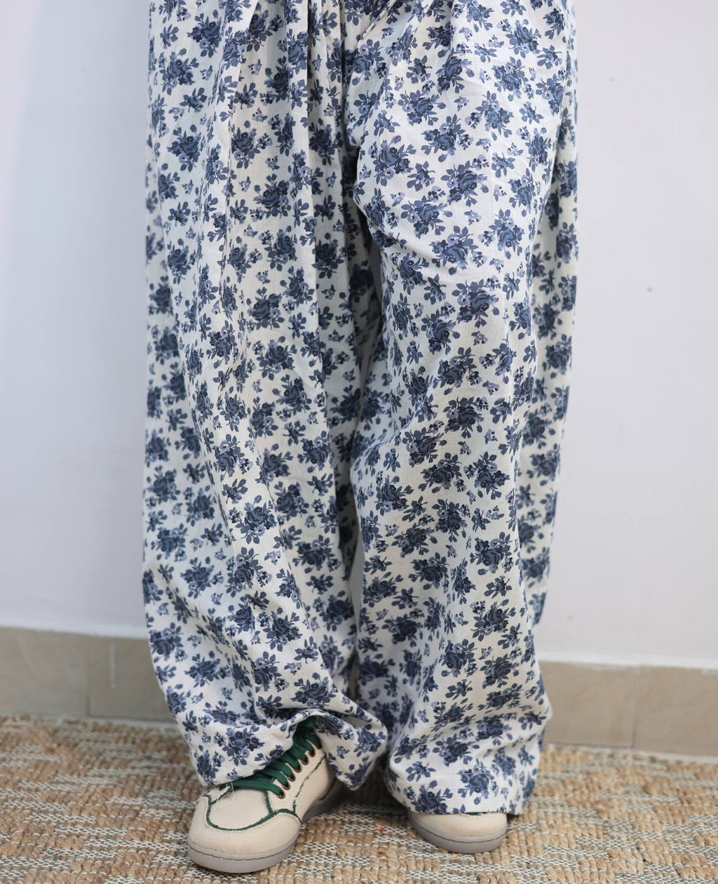 Soft Bloom Farshi Salwar