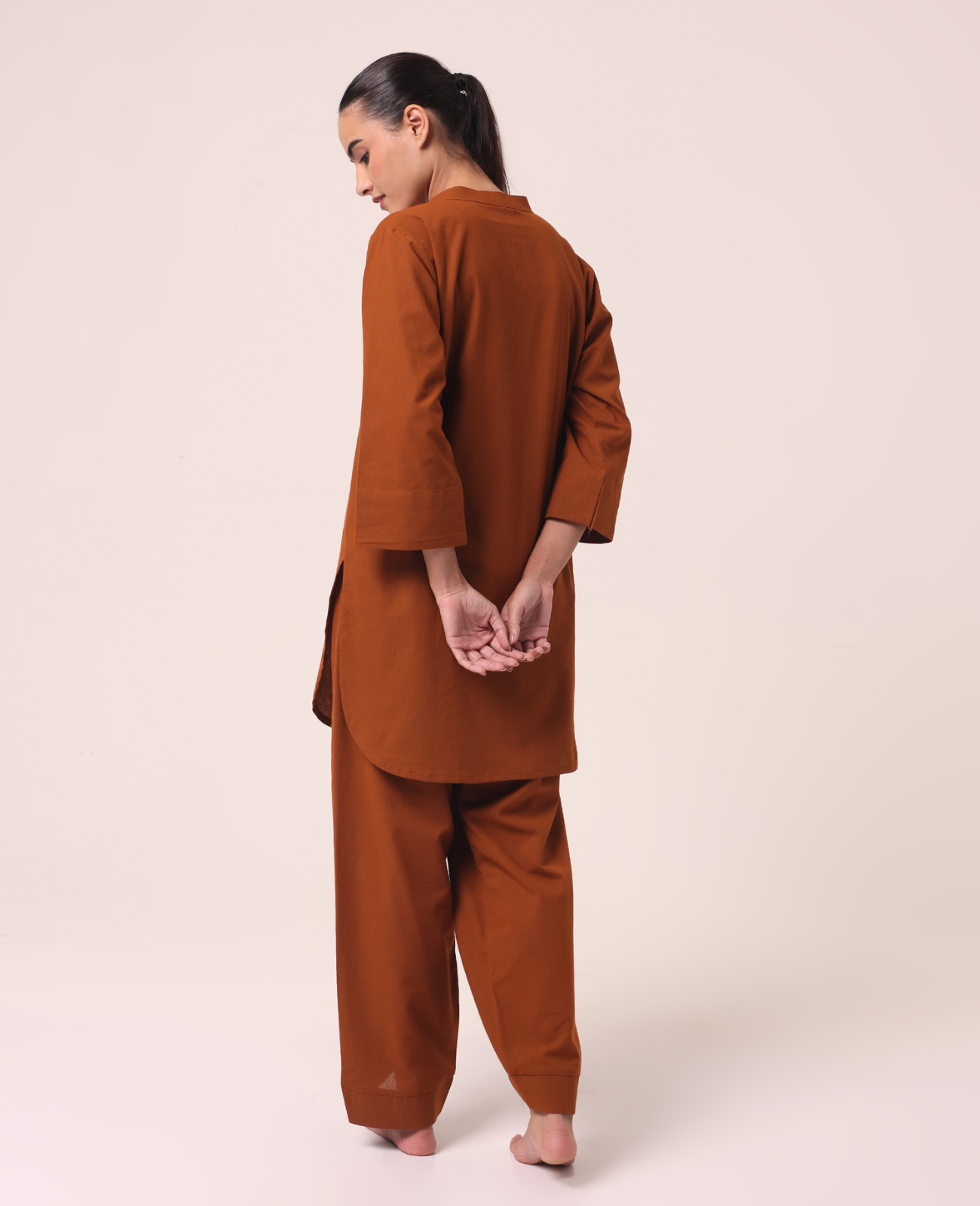 Cinnamon Calm Matching Set