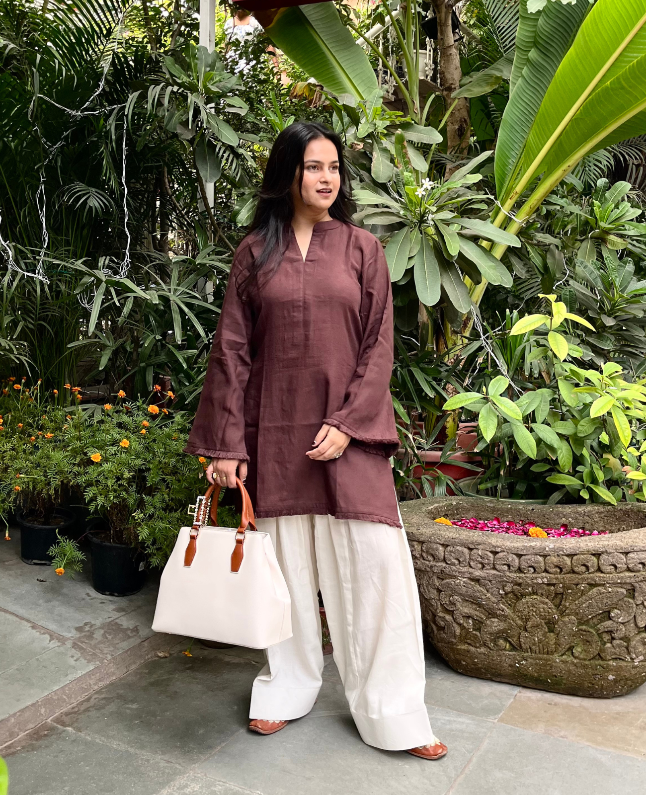 Brownie Babe – Classic Brown Everyday Kurta