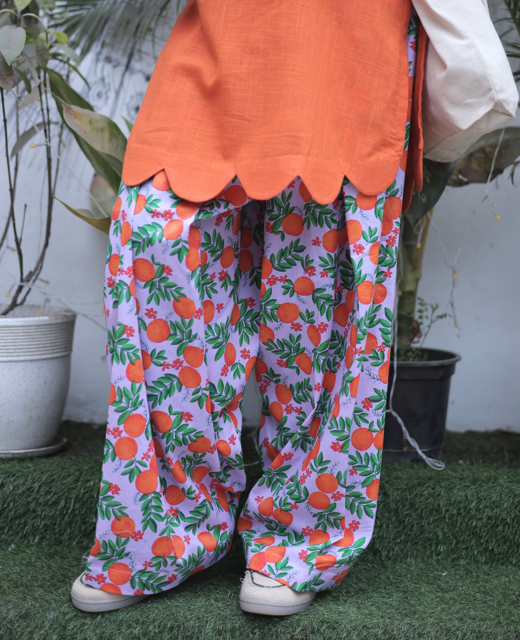 Narangi Grove Farshi Salwar