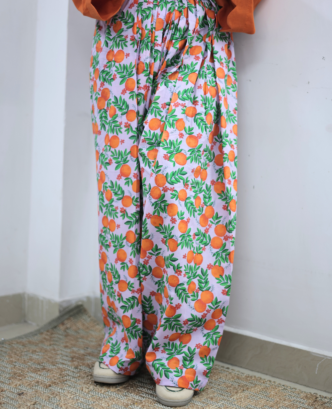 Narangi Grove Farshi Salwar