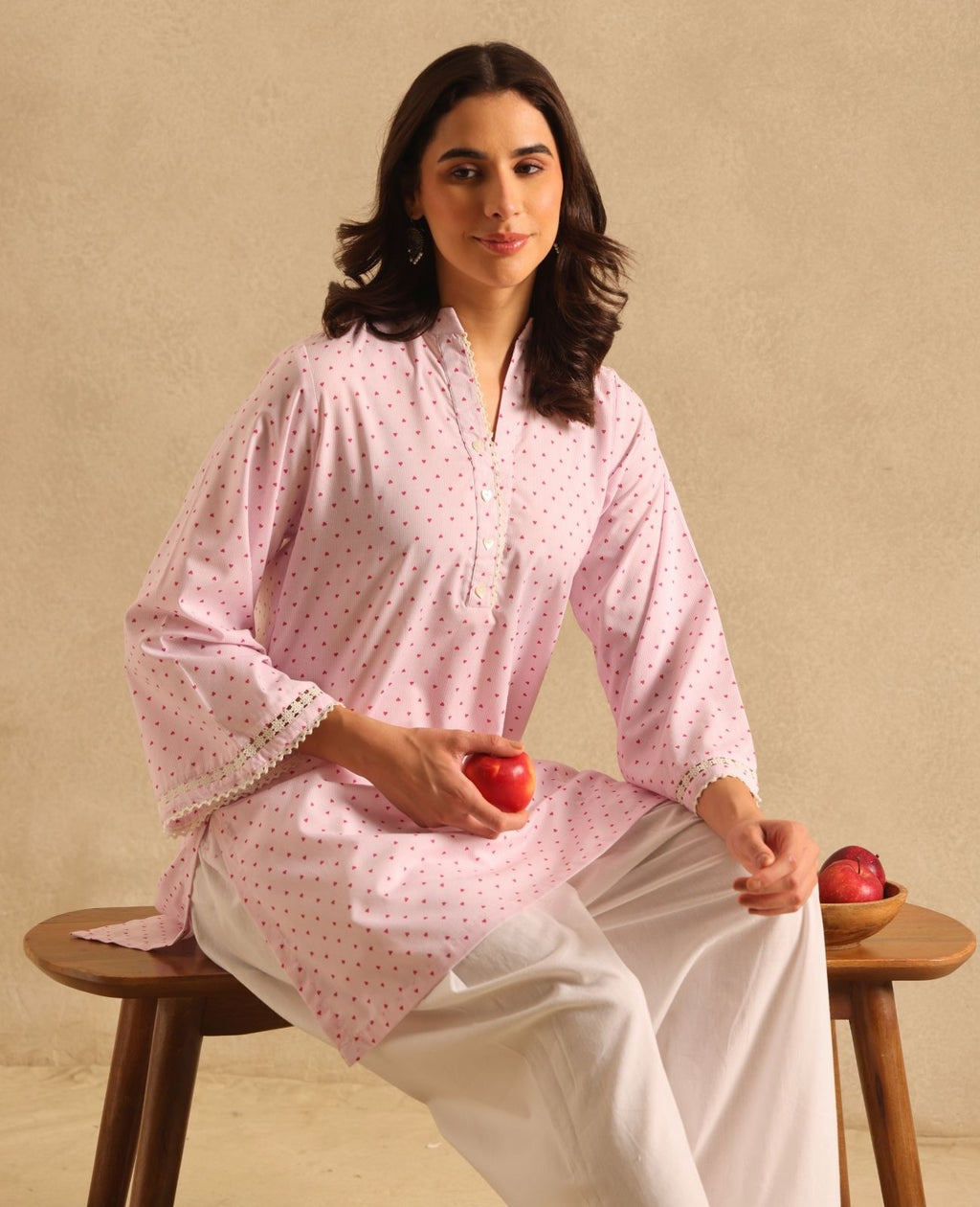 Baby Blush Farshi Suit Set – Set of 2