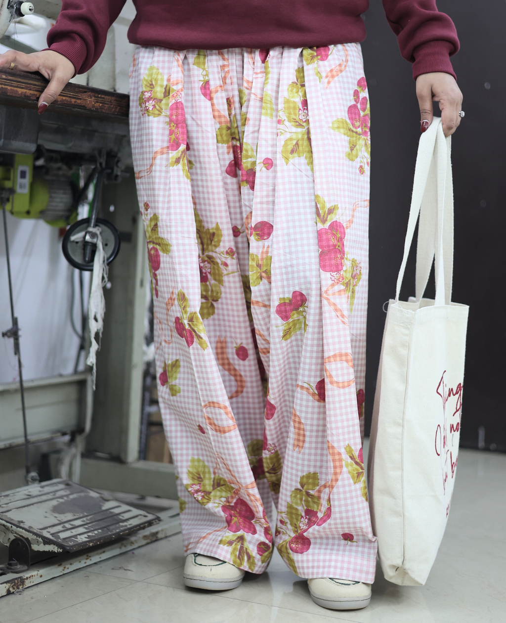 Soft Girl Farshi Salwar