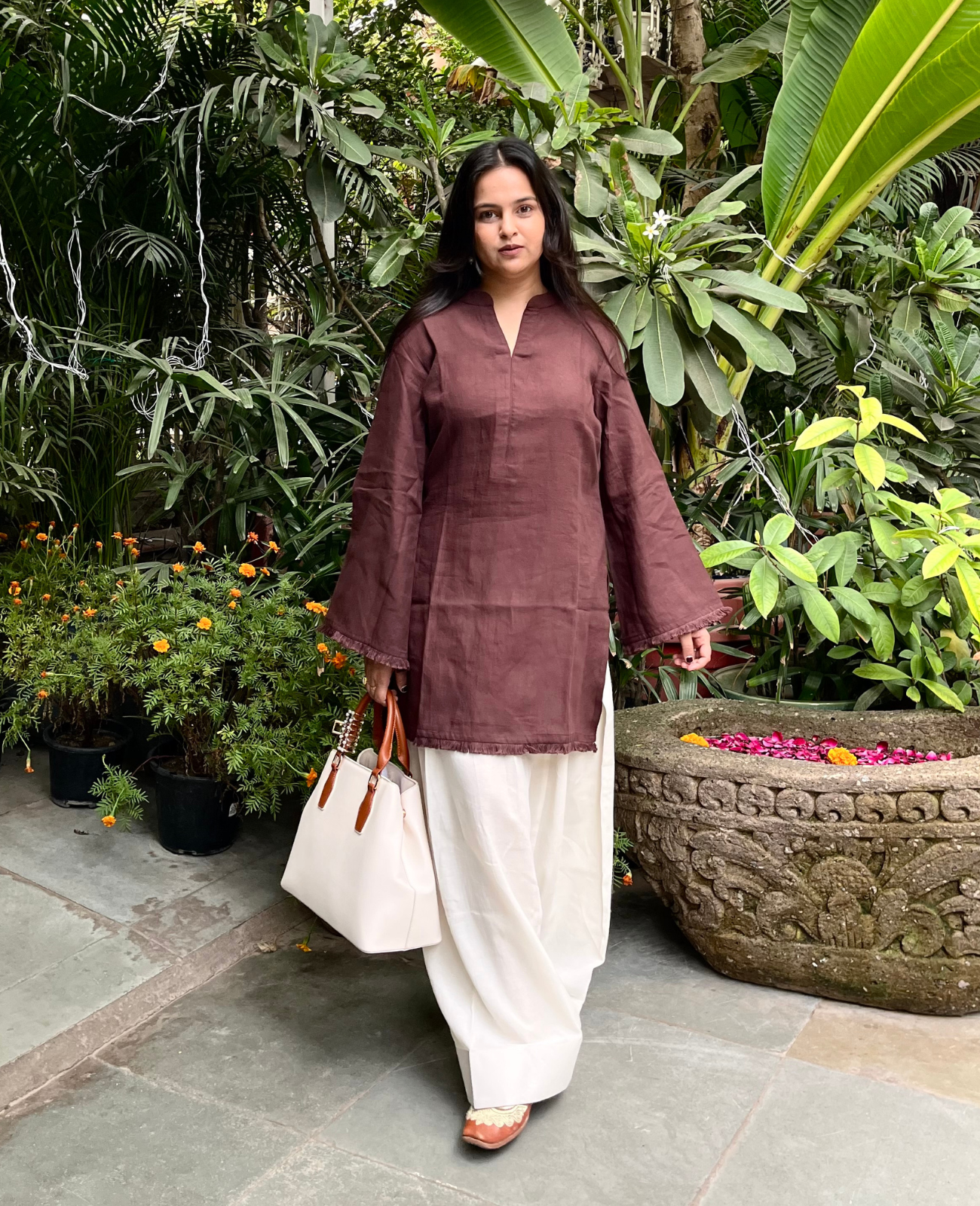 Brownie Babe – Classic Brown Everyday Kurta