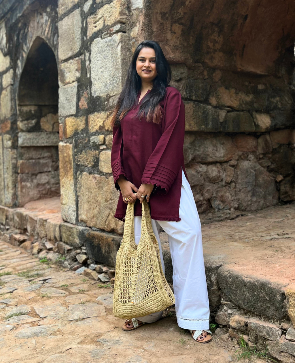 Berry Baby - Everyday Kurta