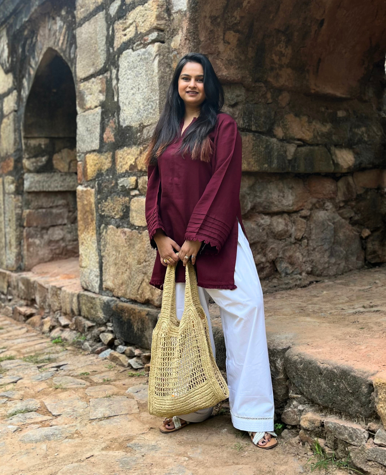 Berry Baby - Everyday Kurta