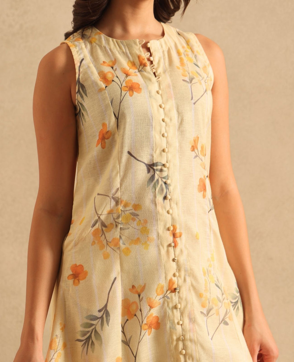 Butter Daisy Kurta Set – Set of 2