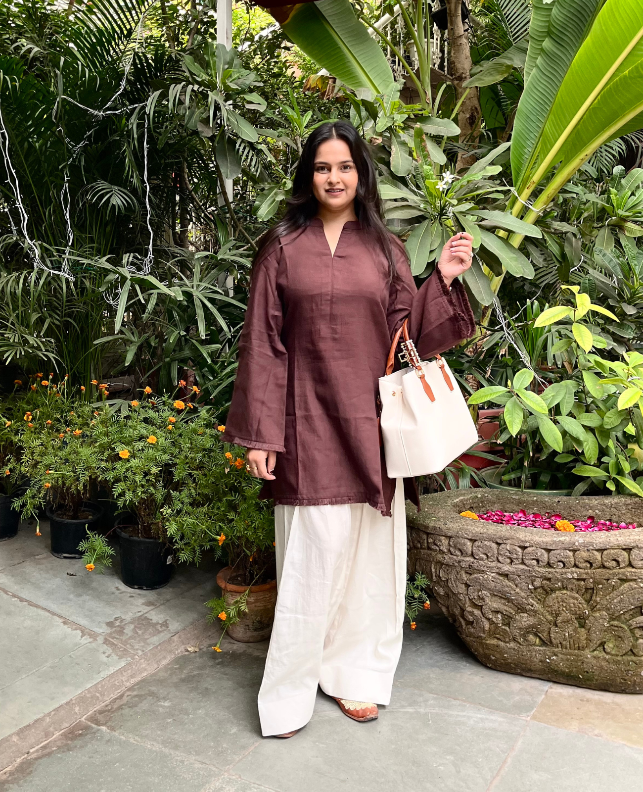 Brownie Babe – Classic Brown Everyday Kurta