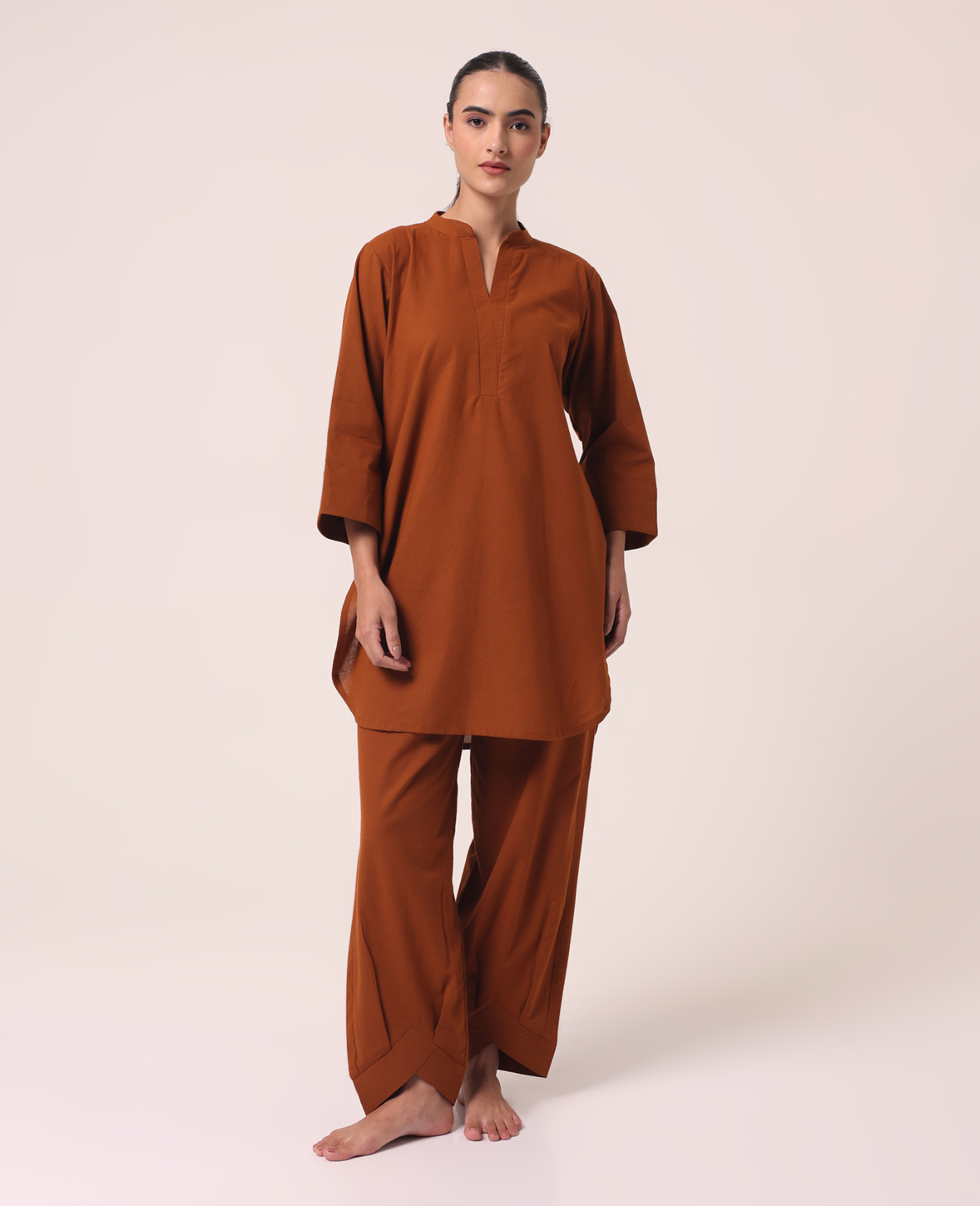 Cinnamon Calm Matching Set