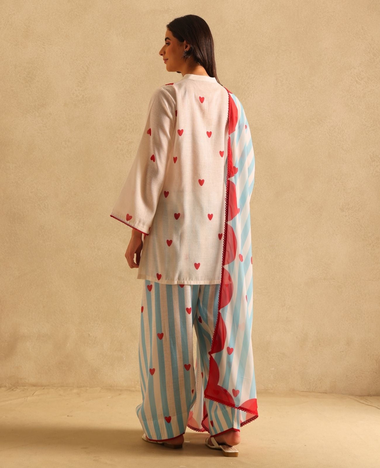 Sweet Heart Kurta Set
