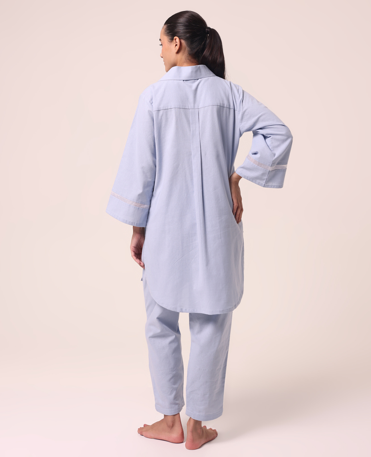 Powder Blue Matching Set