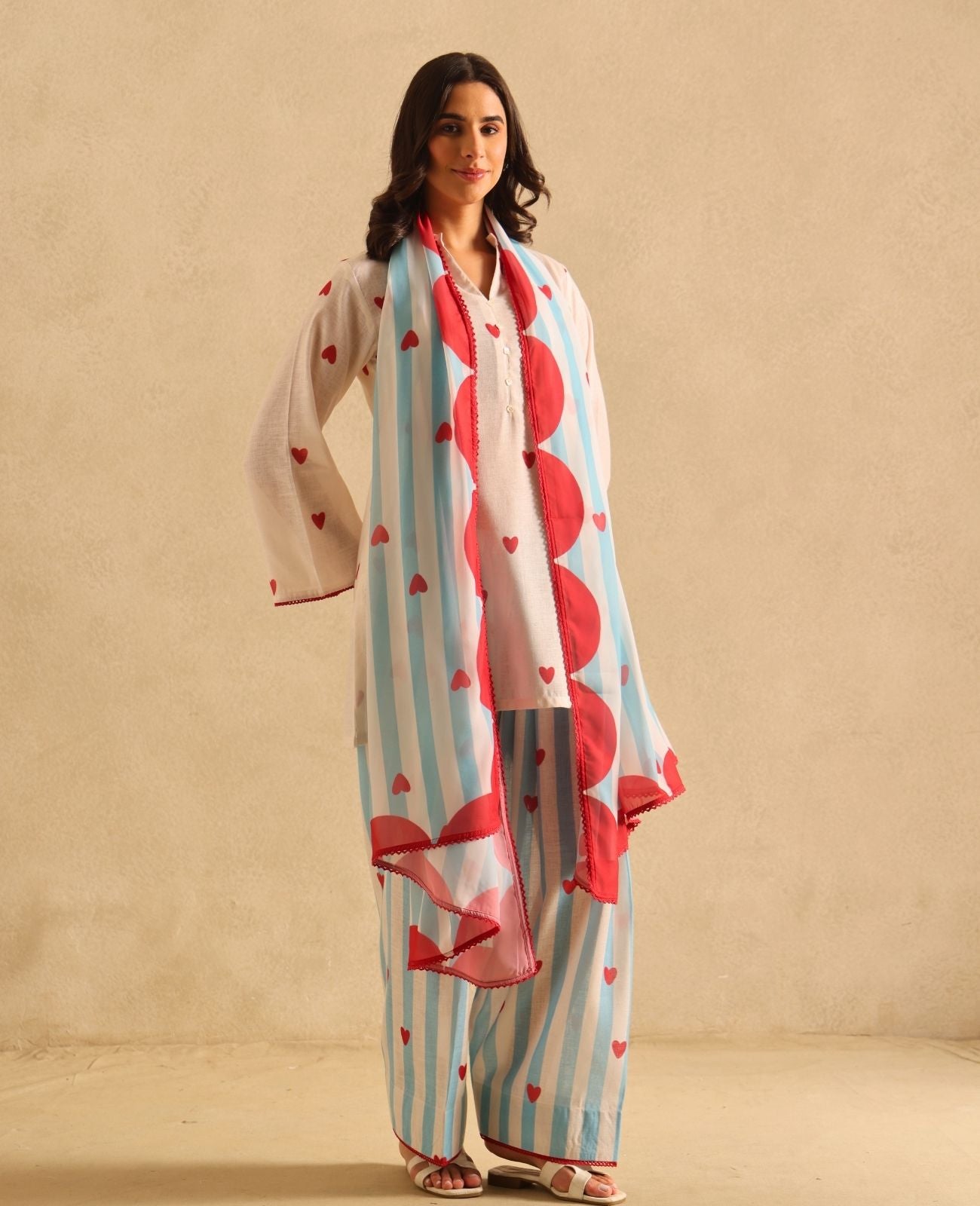 Sweet Heart Kurta Set