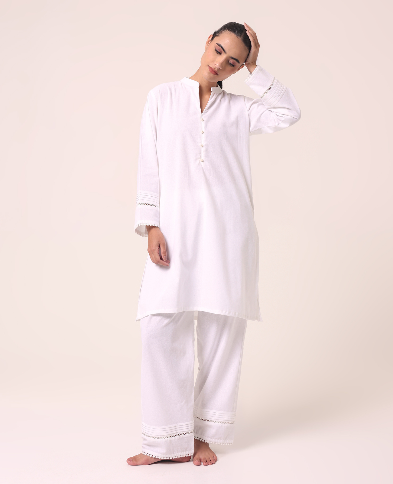 Essential White Matching Set