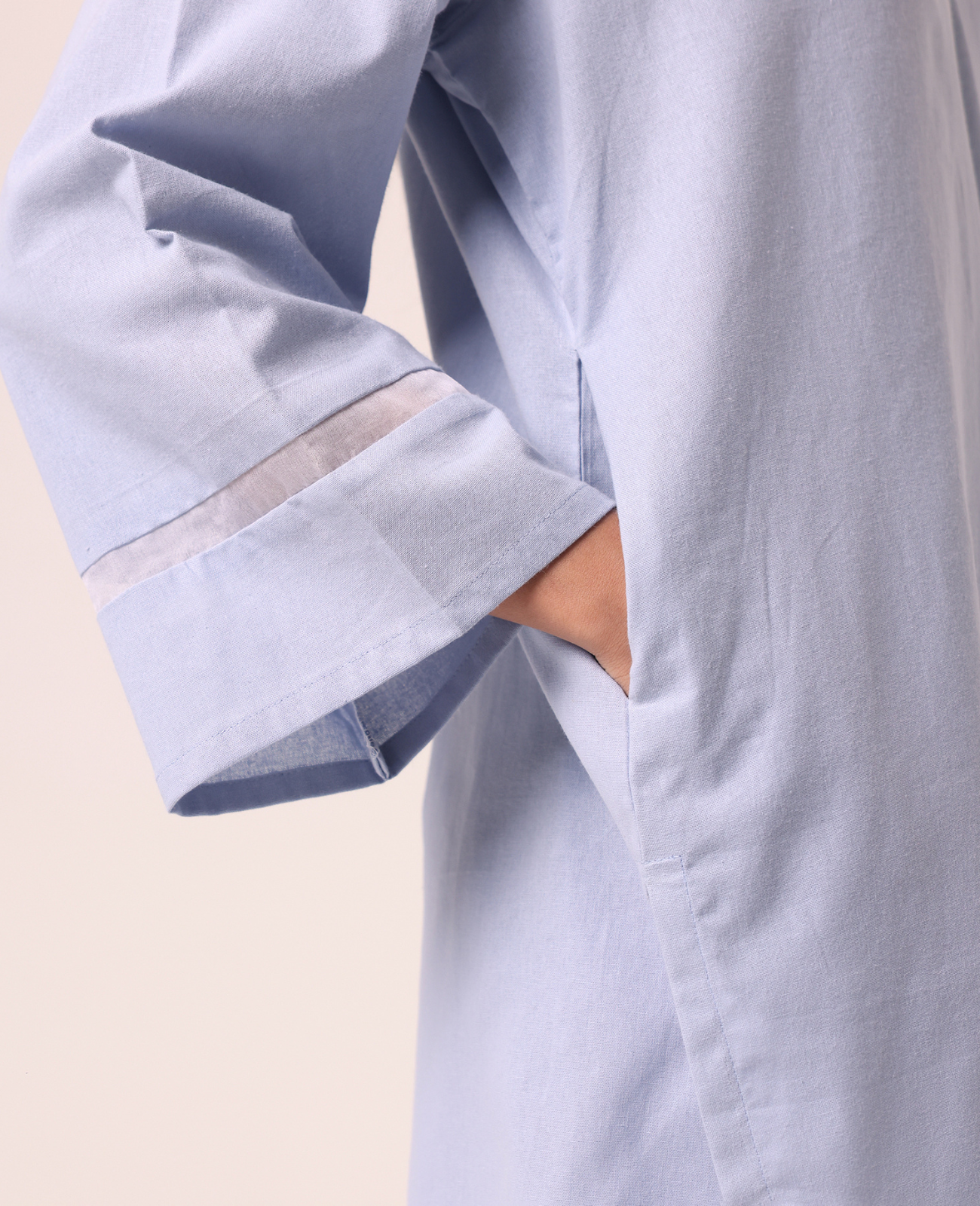 Powder Blue Matching Set